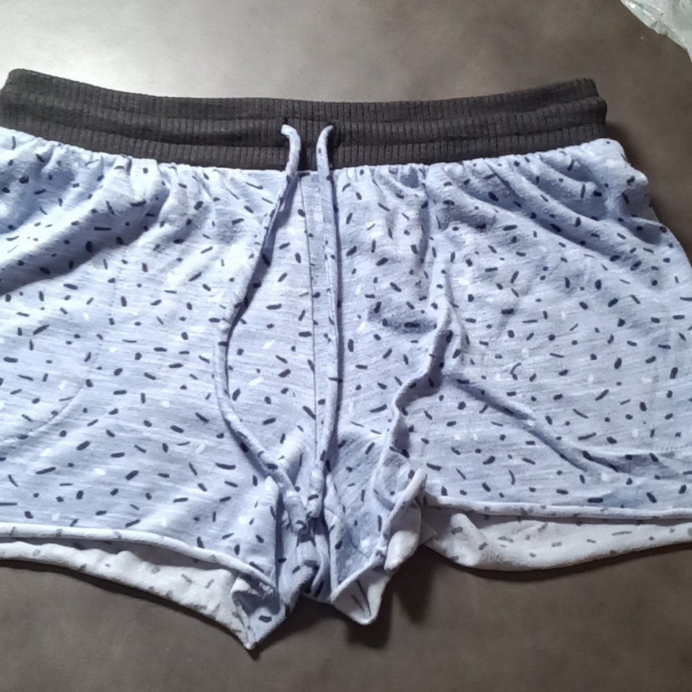Pajama shorts